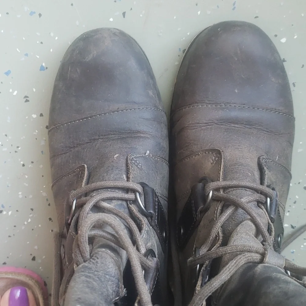 Sorel boots size